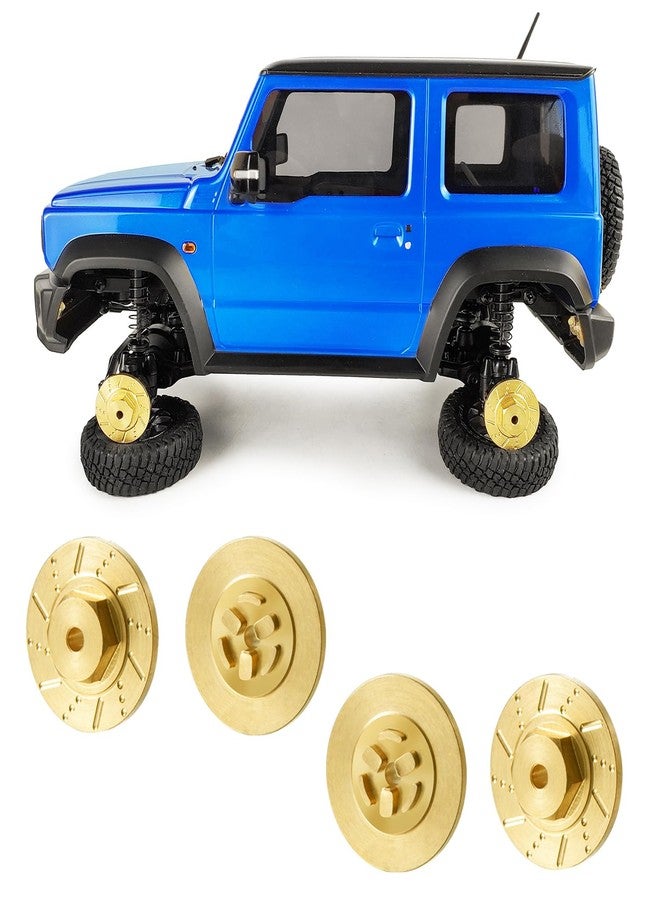 محولات محور سداسي نحاسي من زوليكار RC مع قرص فرامل لسيارة كيوشو ميني زد 4x4 جيميني بمقياس 1/18 - Image 1